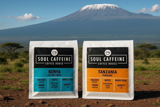 Fall Coffee Release from Africa