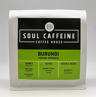 Burundi- Masha Kayanza Honey Washed 12oz