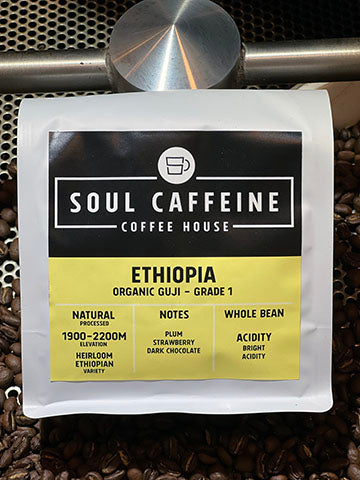 Ethiopia - Organic Guji 12oz