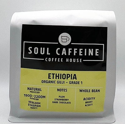 Ethiopia - Organic Guji 12oz