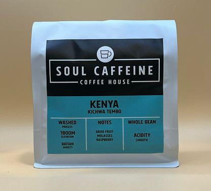Kenya - 	Kichwa Tembo 12oz