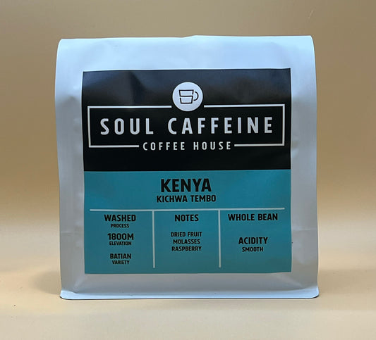 Kenya - 	Kichwa Tembo 12oz