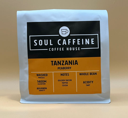 Tanzania Peaberry 12oz
